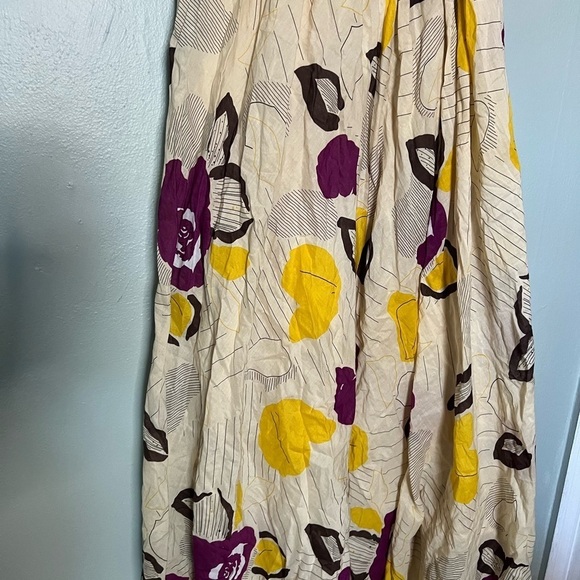 Anthropologie Moulinette Soeurs Botanical Maxi Dress - Picture 6 of 7